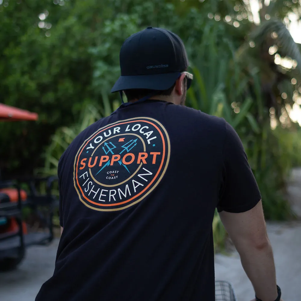 Offset Embroidered Trucker Hat sold by Grundéns product image thumbnail 2