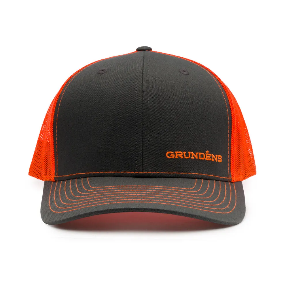 Offset Embroidered Trucker Hat sold by Grundéns product image thumbnail 4