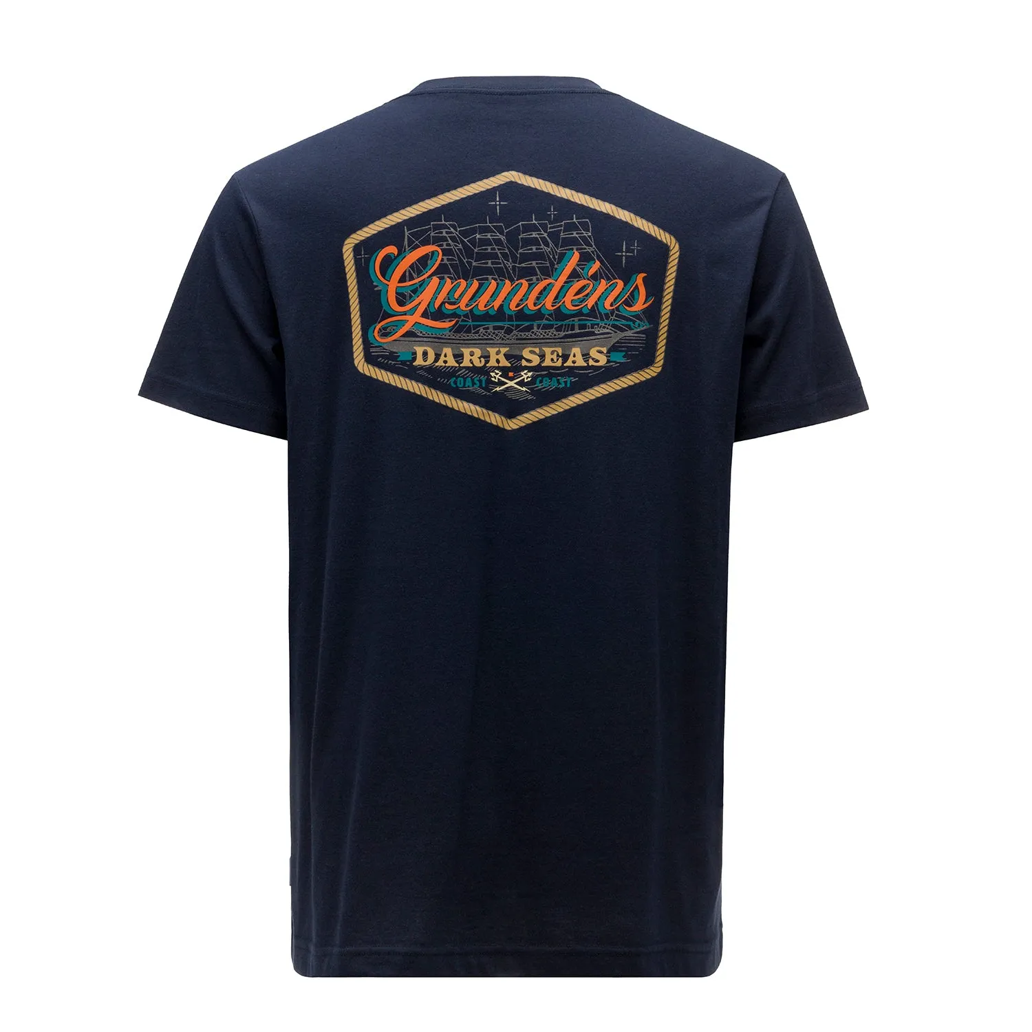 Dark Seas X Grundéns Watercraft SS T-Shirt sold by Grundéns product image thumbnail 5