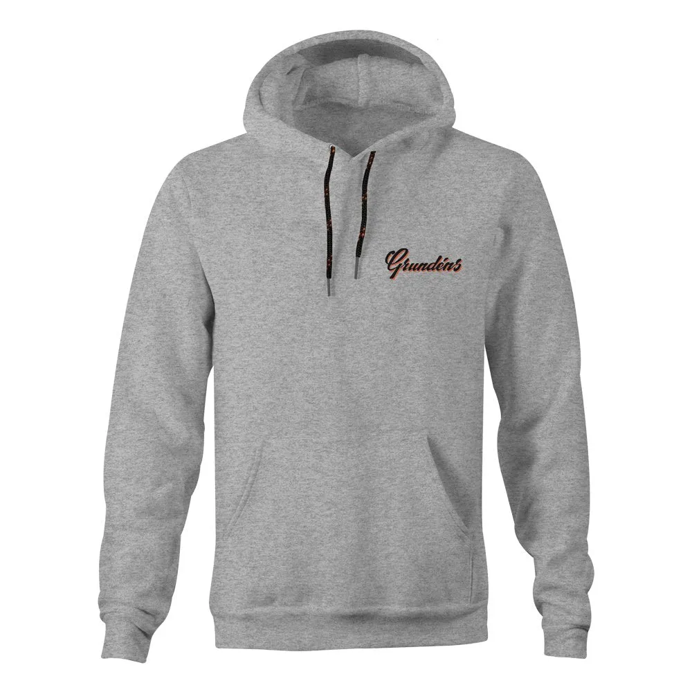 Displacement DWR Hoodie Script sold by Grundéns product image thumbnail 3