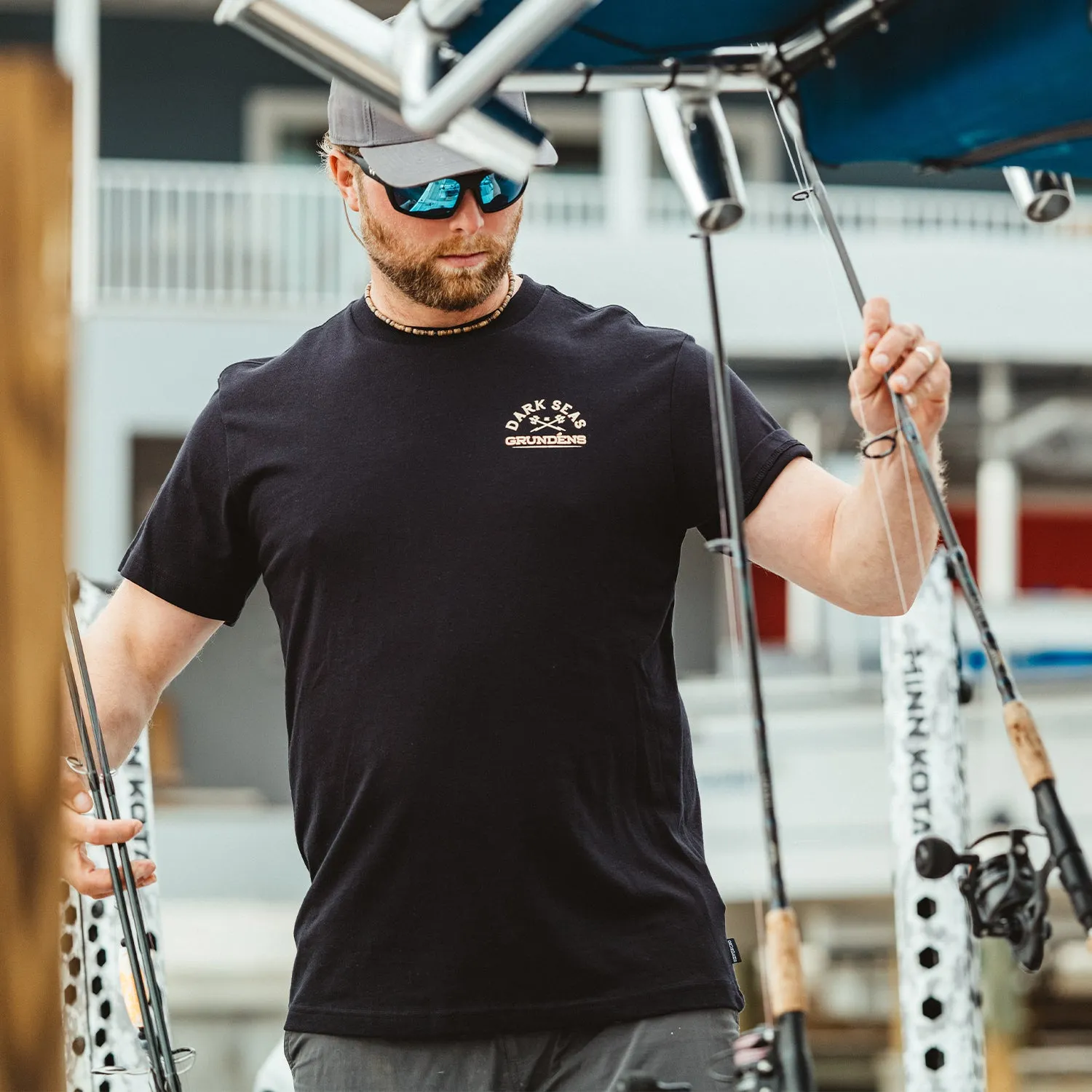 Dark Seas X Grundéns Seaworthy SS T-Shirt sold by Grundéns product image thumbnail 5