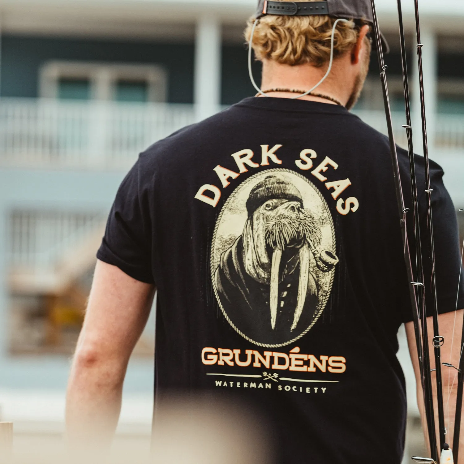 Dark Seas X Grundéns Seaworthy SS T-Shirt sold by Grundéns product image thumbnail 2