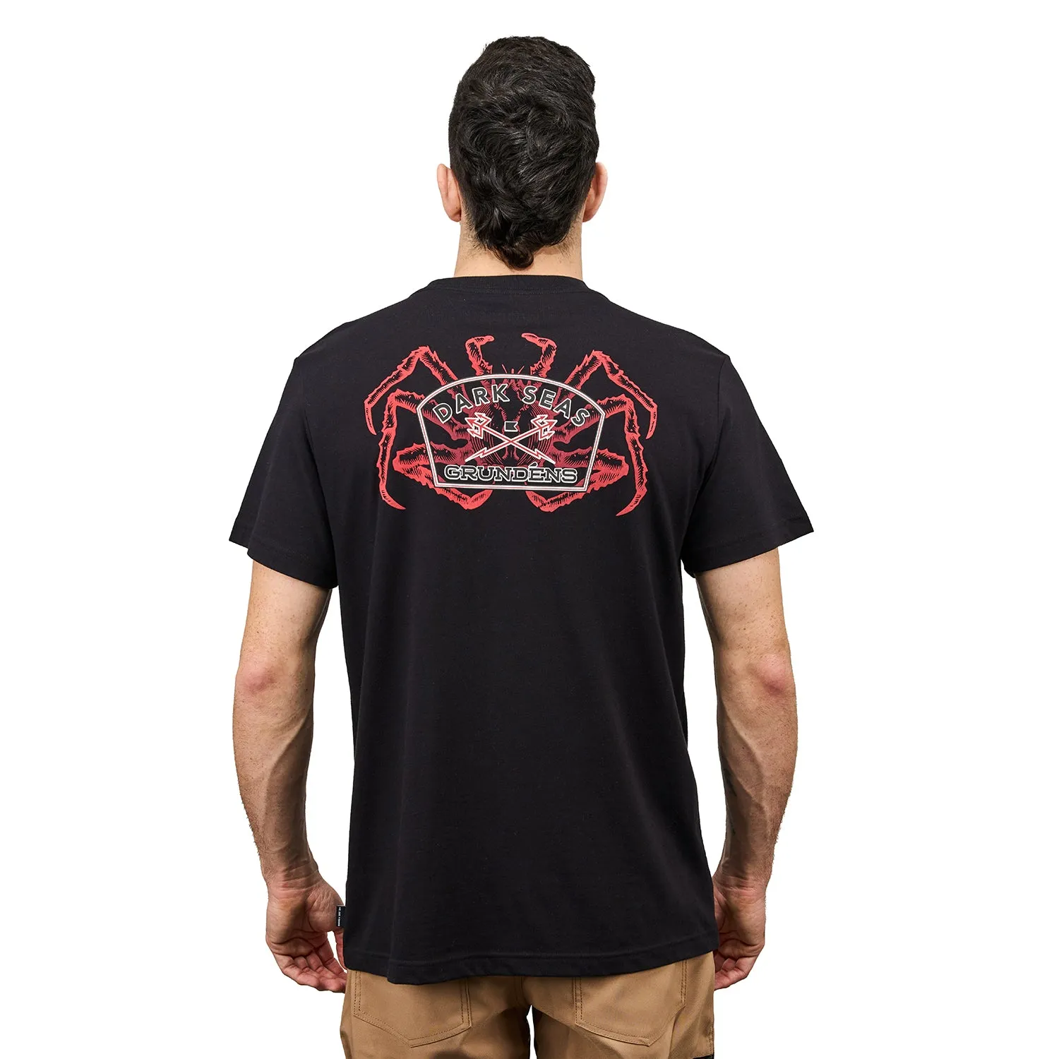 Dark Seas X Grundéns Kingstown SS T-Shirt sold by Grundéns product image thumbnail 4
