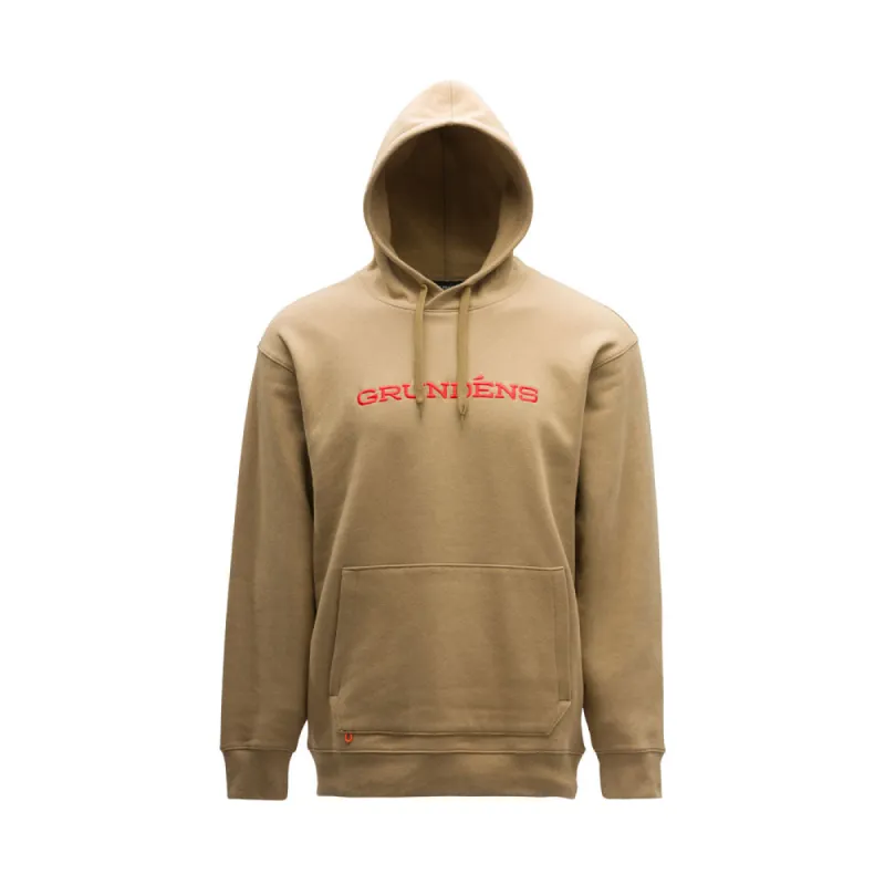 Wordmark Embroidered Hoodie sold by Grundéns