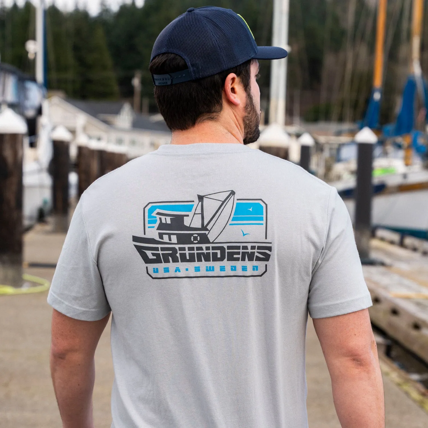 Commercial Boat T-Shirt sold by Grundéns product image thumbnail 2