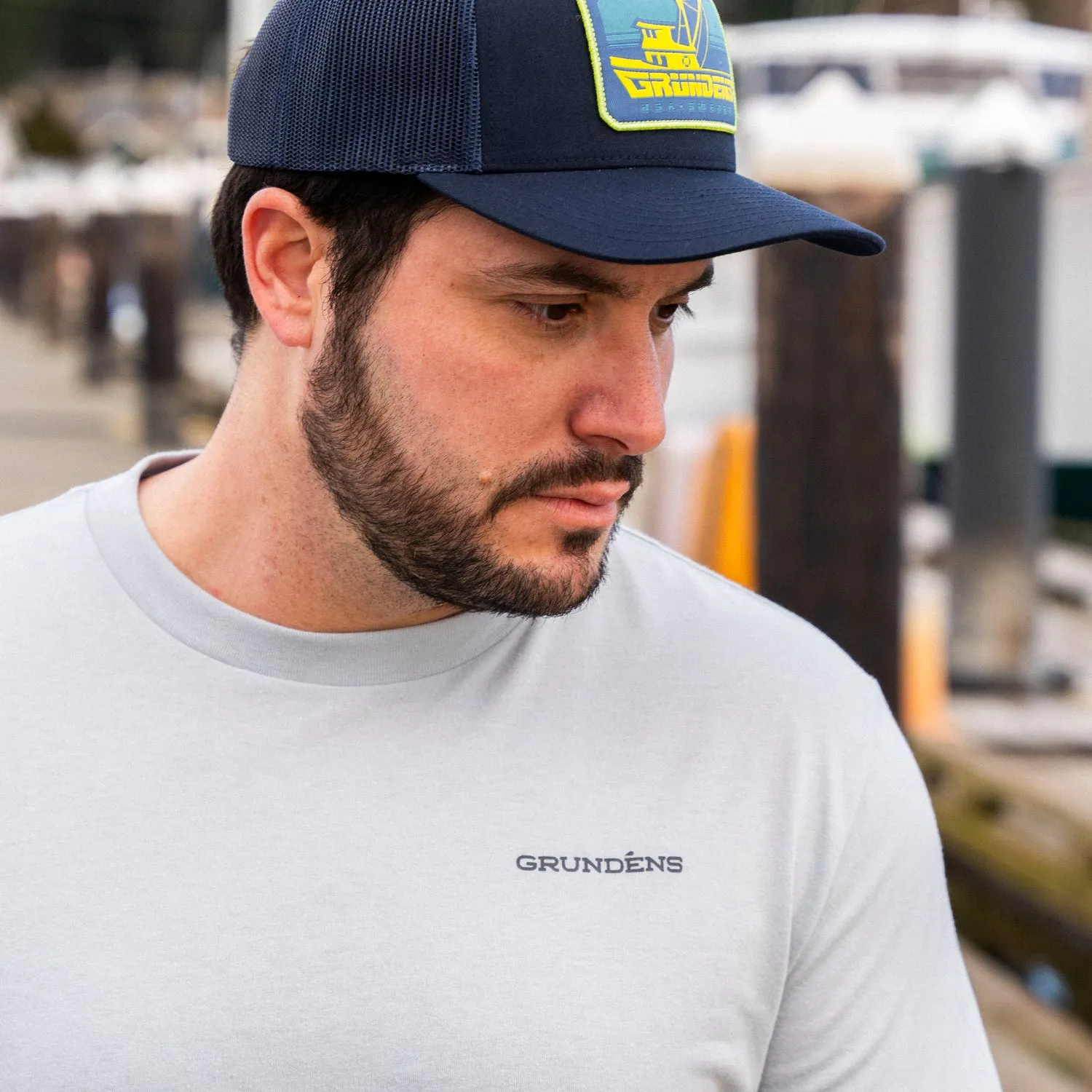Commercial Boat T-Shirt sold by Grundéns product image thumbnail 3