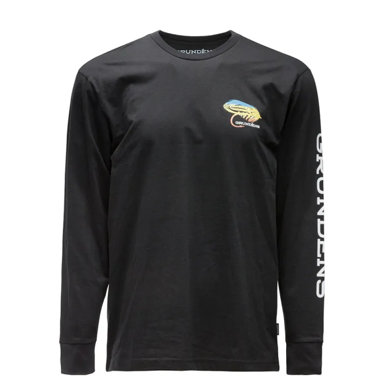 Sunset Salmon LS T-Shirt sold by Grundéns