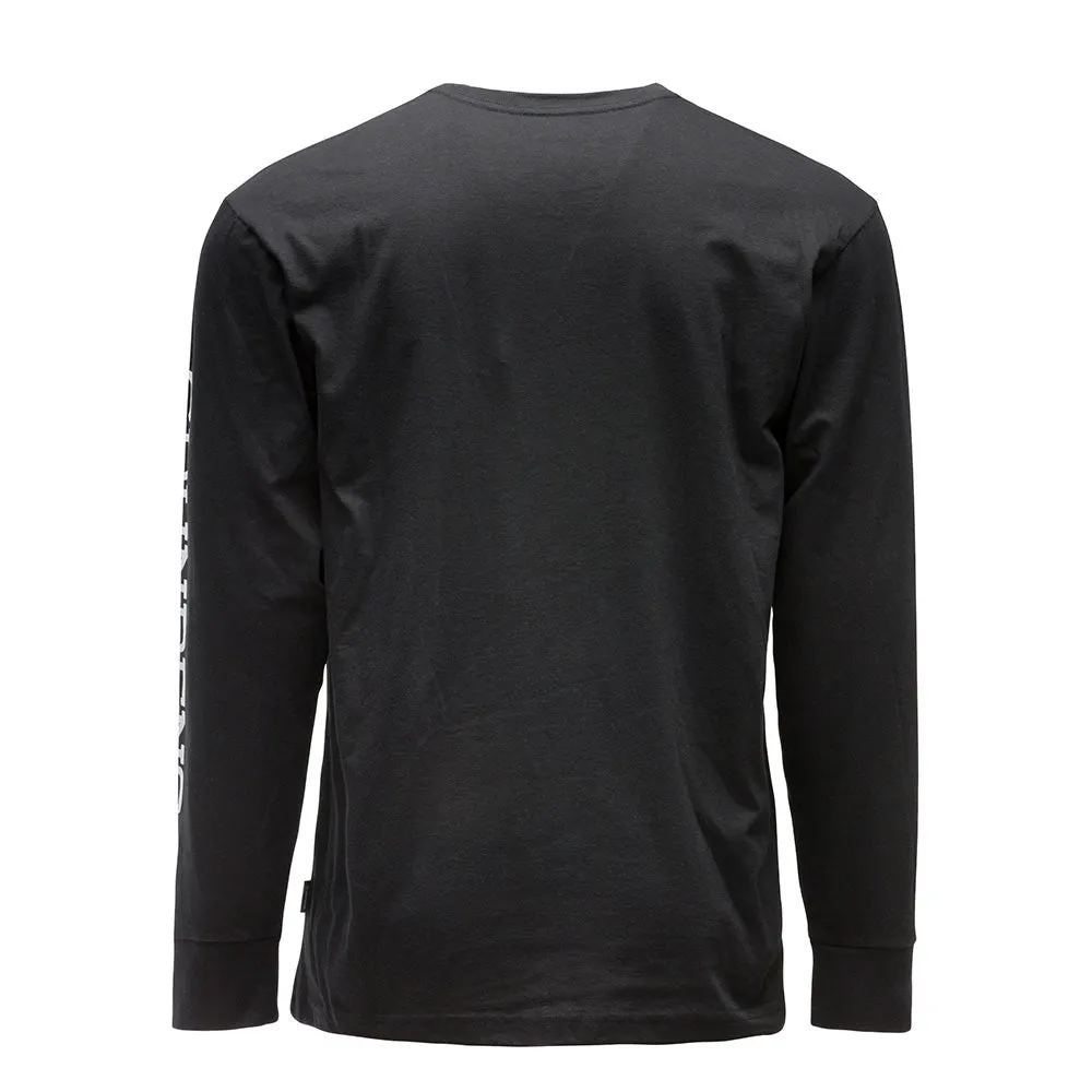 Sunset Salmon LS T-Shirt sold by Grundéns product image thumbnail 2