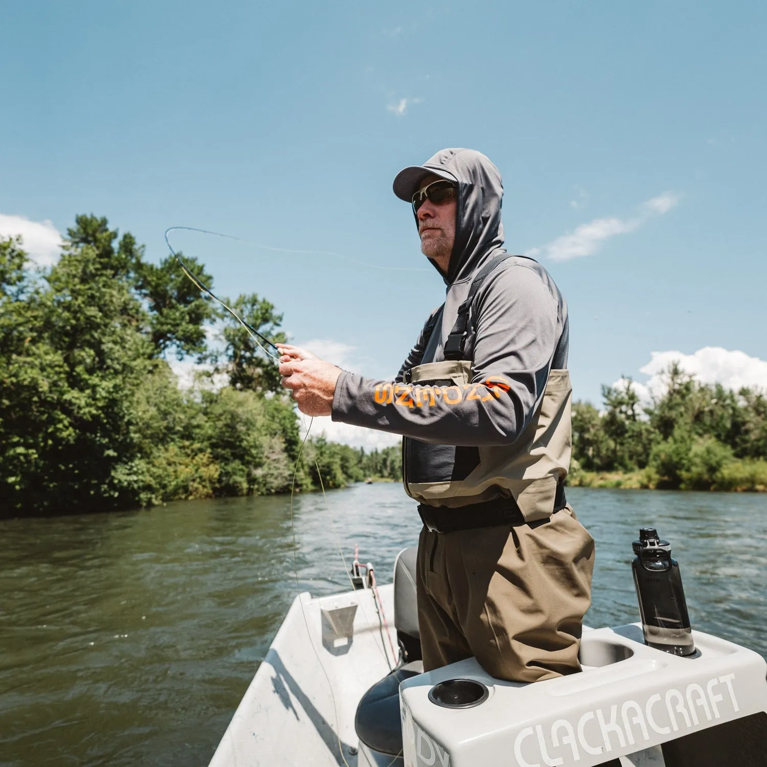 Tough Sun Hoodie sold by Grundéns product image thumbnail 5