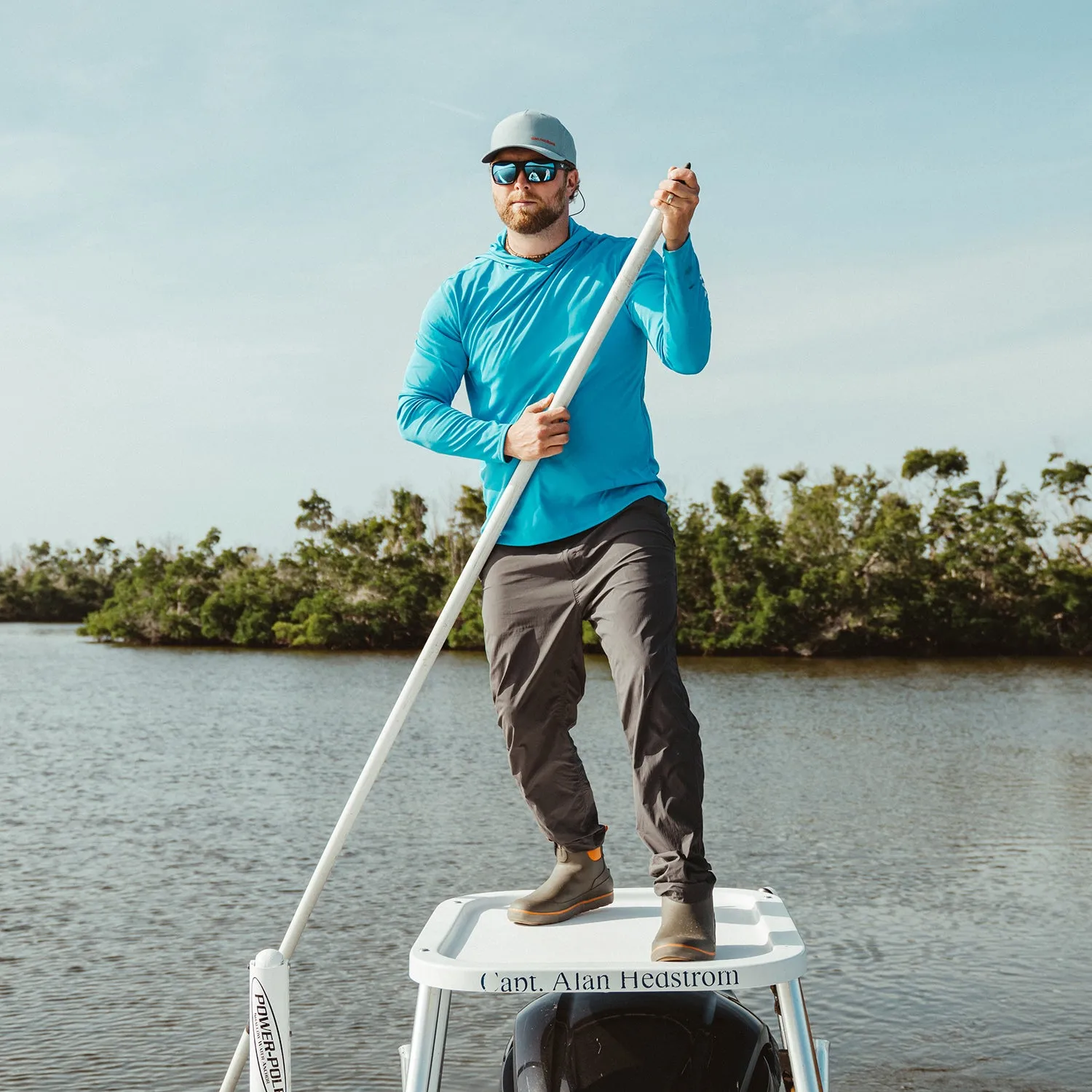 Tough Sun Hoodie sold by Grundéns product image thumbnail 4