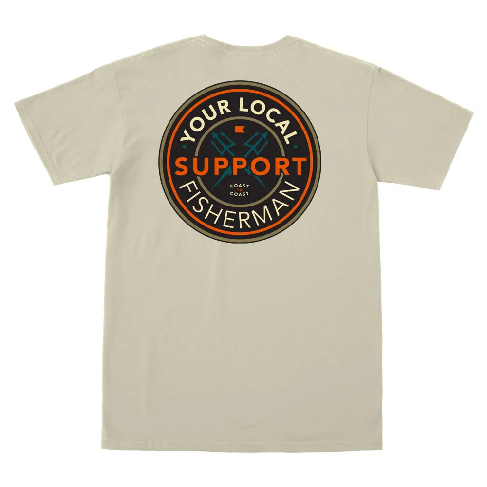 Dark Seas X Grundéns Day Job T-Shirt sold by Grundéns product image thumbnail 3