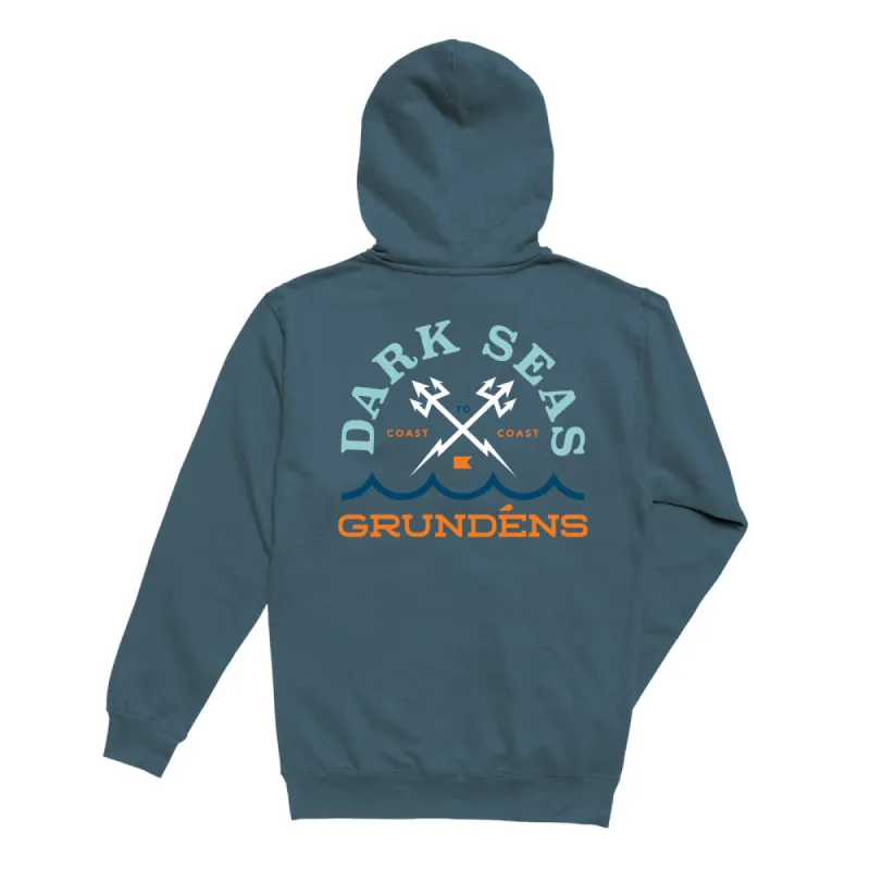 Dark Seas X Grundéns Circulation Hoodie sold by Grundéns