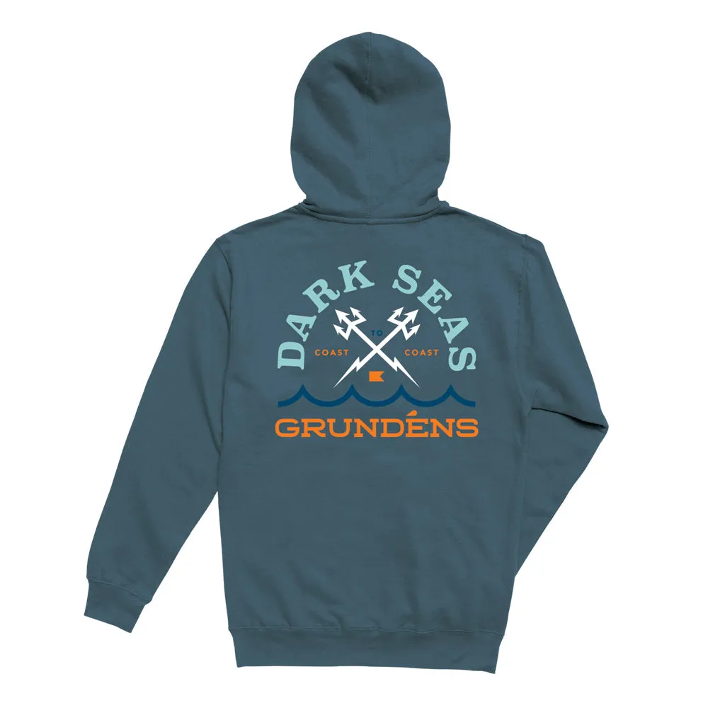 Dark Seas X Grundéns Circulation Hoodie sold by Grundéns