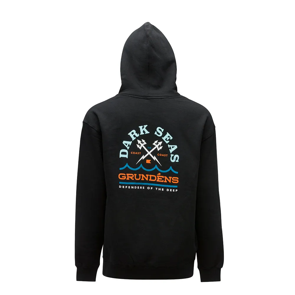 Dark Seas X Grundéns Circulation Hoodie sold by Grundéns product image thumbnail 2
