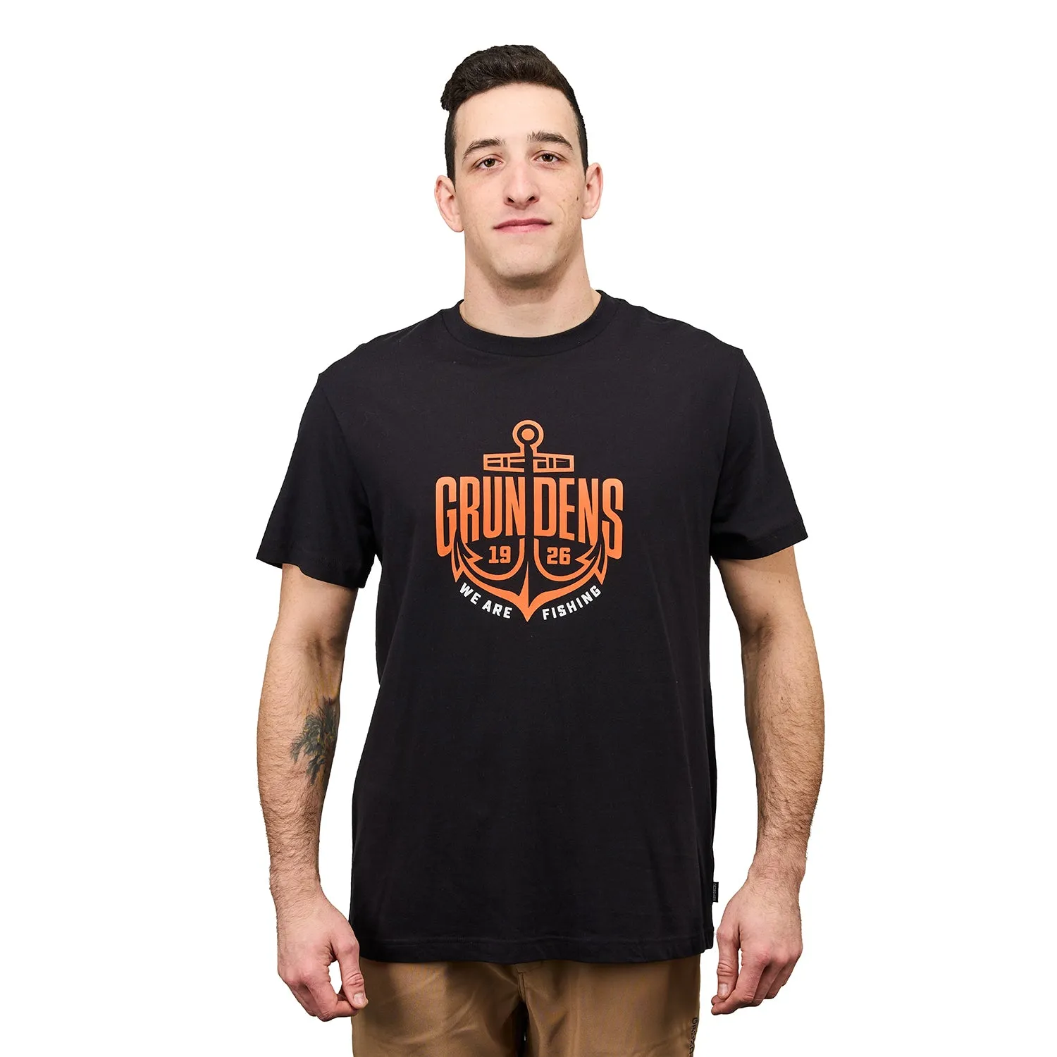 Logo Anchor SS T-Shirt sold by Grundéns product image thumbnail 4