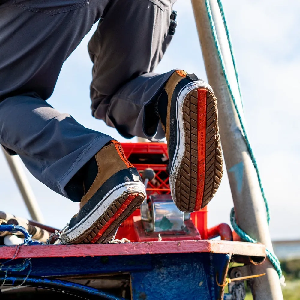 Freeboard Leather Chukka sold by Grundéns product image thumbnail 4