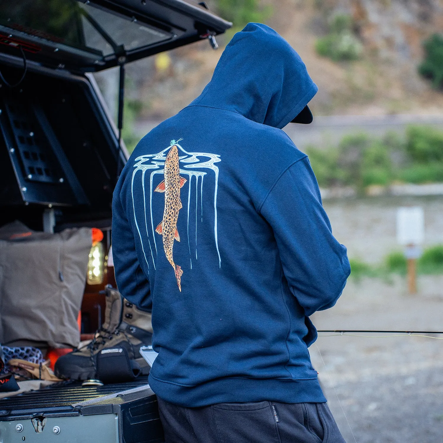 Riser Hoodie sold by Grundéns product image thumbnail 2