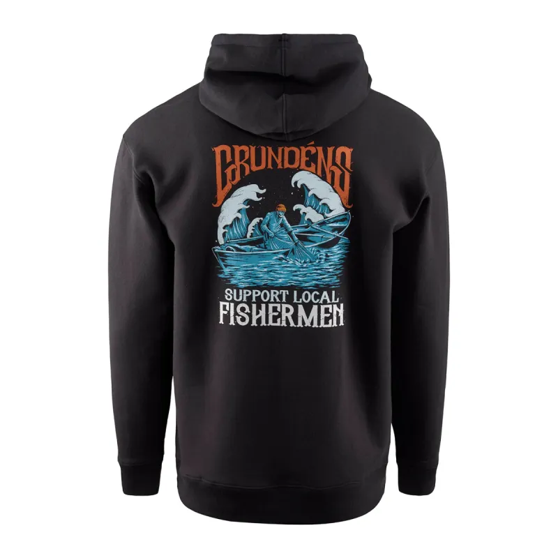 Support Local Fishermen Displacement DWR Hoodie sold by Grundéns