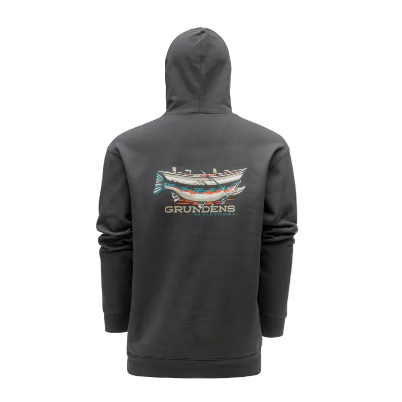 Drift Boat Hoodie sold by Grundéns