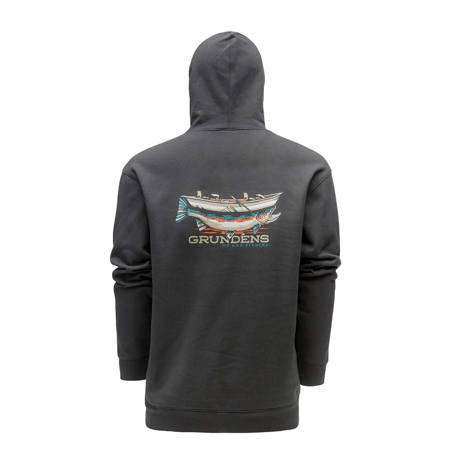 Drift Boat Hoodie sold by Grundéns
