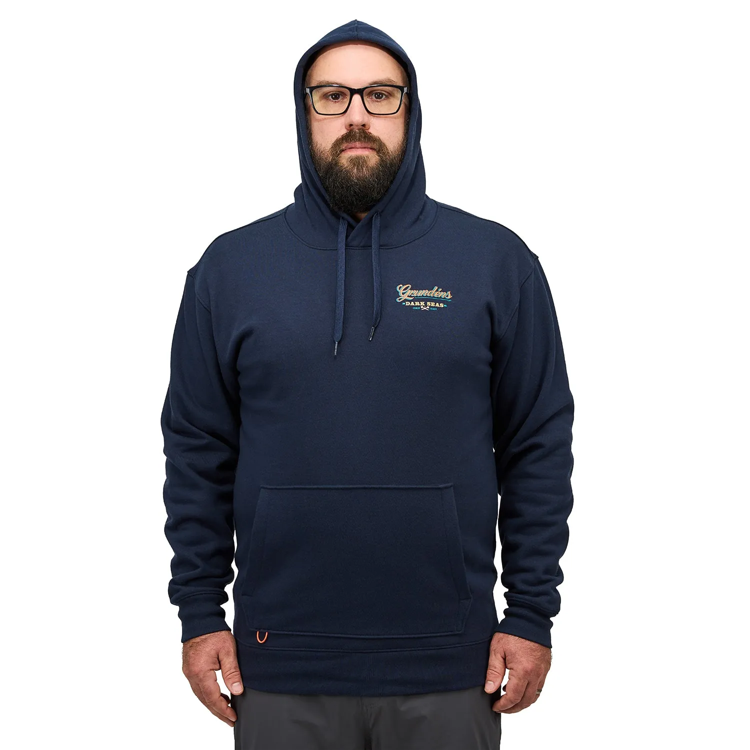 Dark Seas X Grundéns Watercraft Hoodie sold by Grundéns product image thumbnail 4