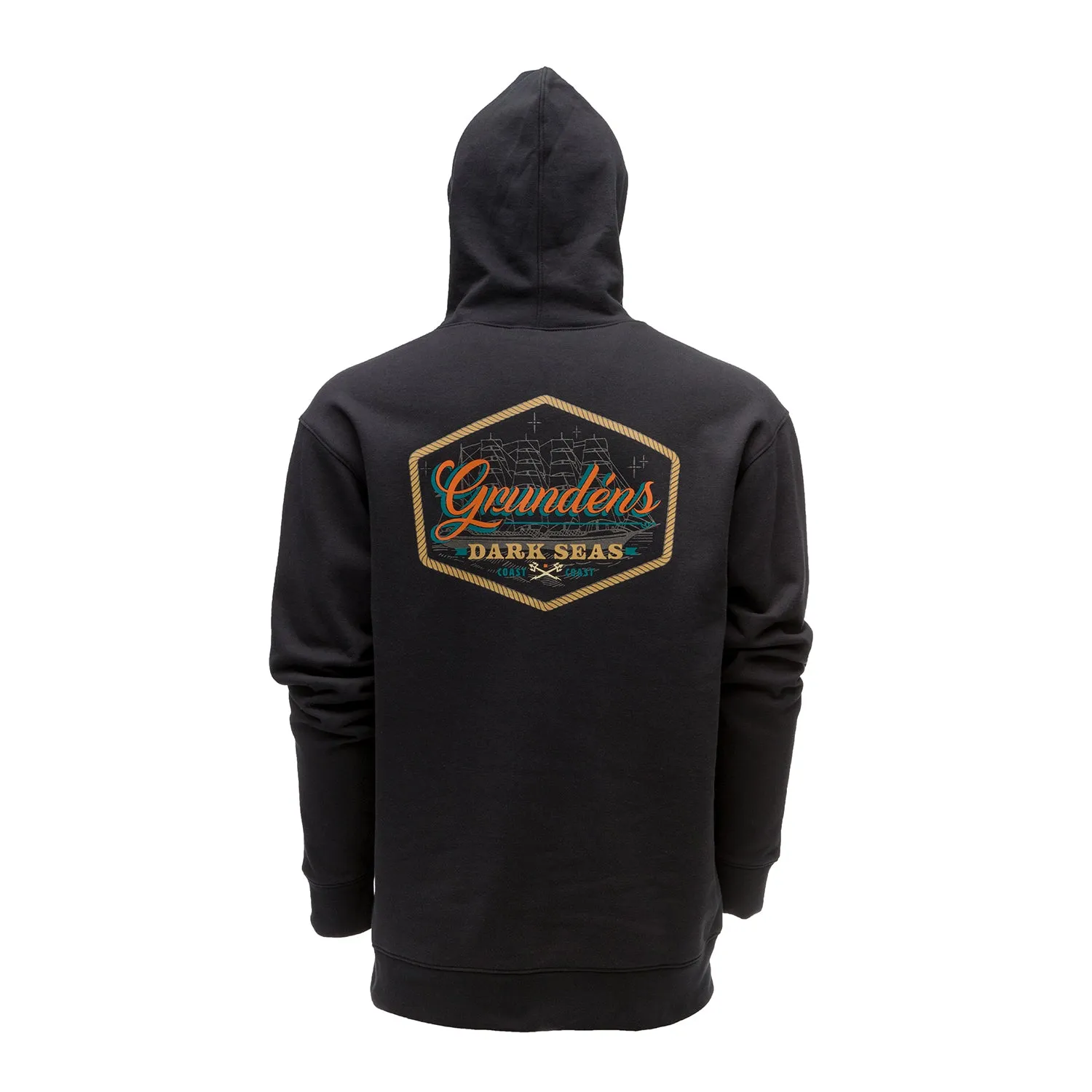Dark Seas X Grundéns Watercraft Hoodie sold by Grundéns product image thumbnail 5