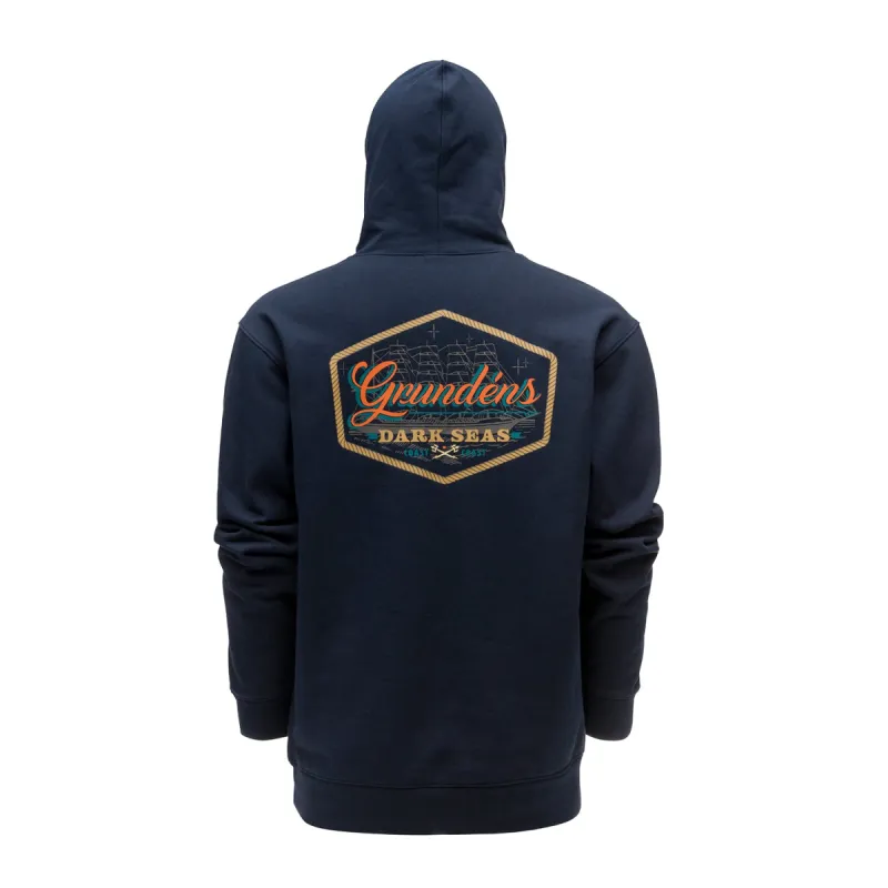 Dark Seas X Grundéns Watercraft Hoodie sold by Grundéns