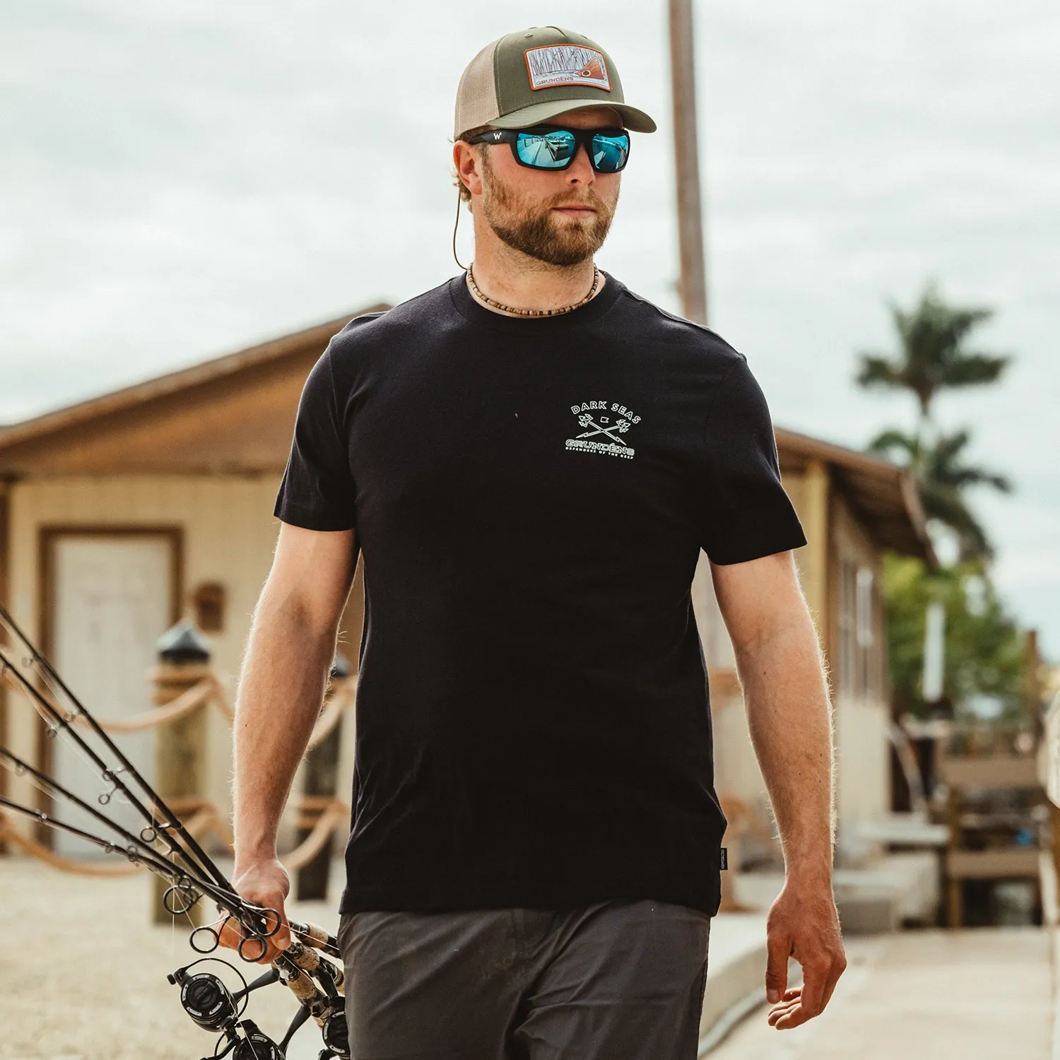 Dark Seas X Grundéns Luminate SS T-Shirt sold by Grundéns product image thumbnail 5