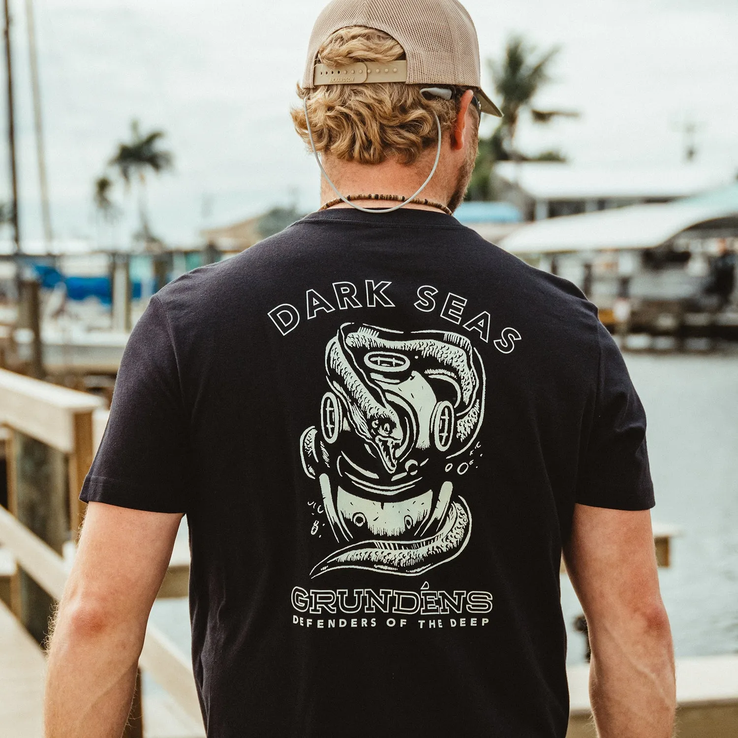 Dark Seas X Grundéns Luminate SS T-Shirt sold by Grundéns product image thumbnail 2