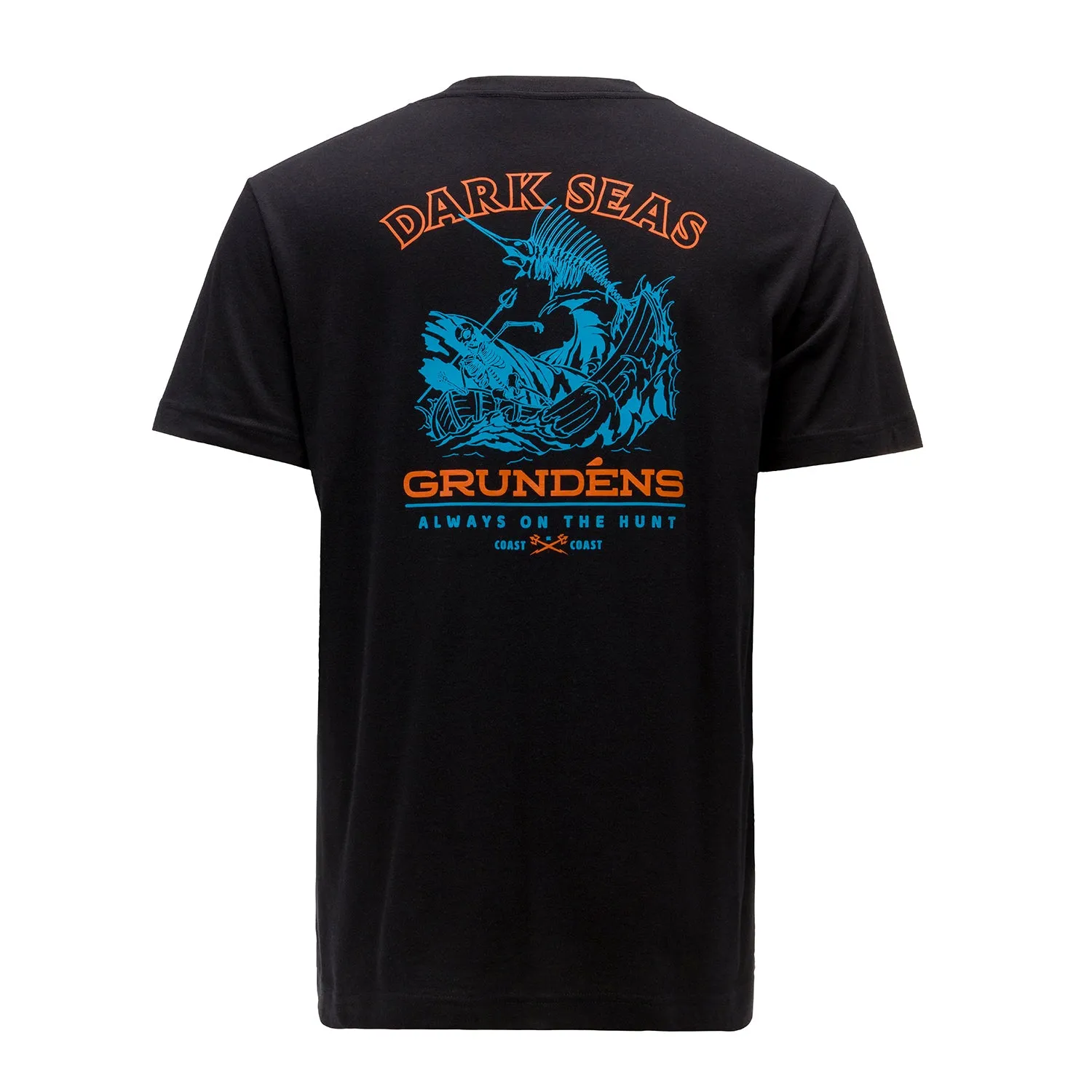 Dark Seas X Grundéns Battlelines SS T-Shirt sold by Grundéns product image thumbnail 4