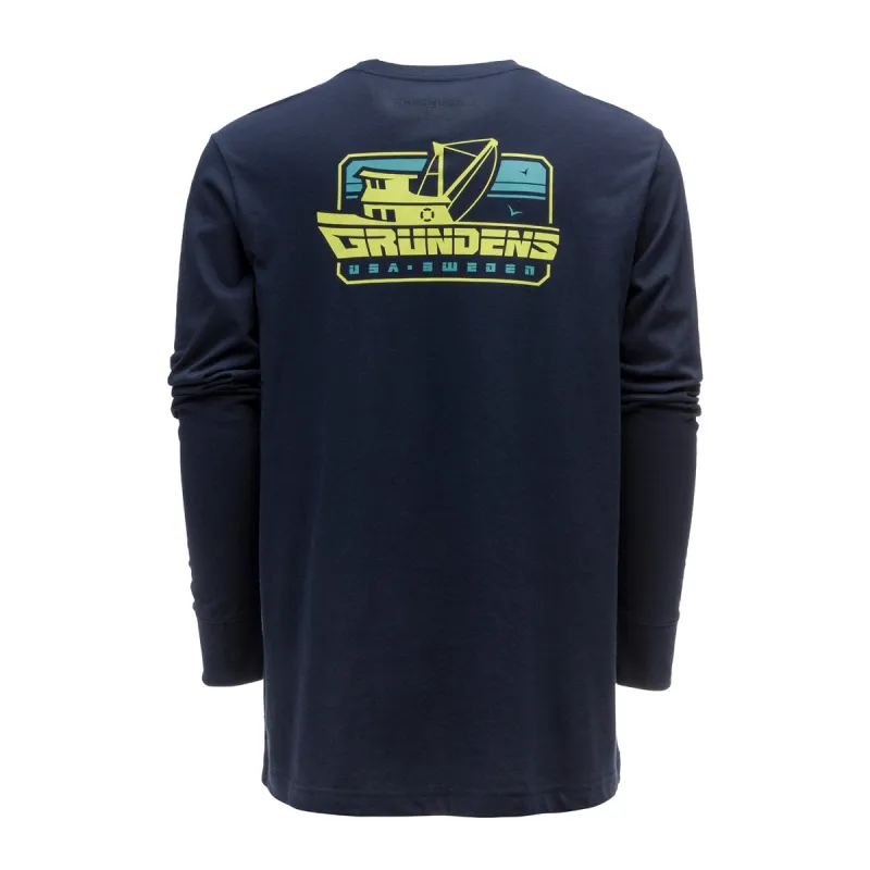 Commercial Boat LS T-Shirt sold by Grundéns