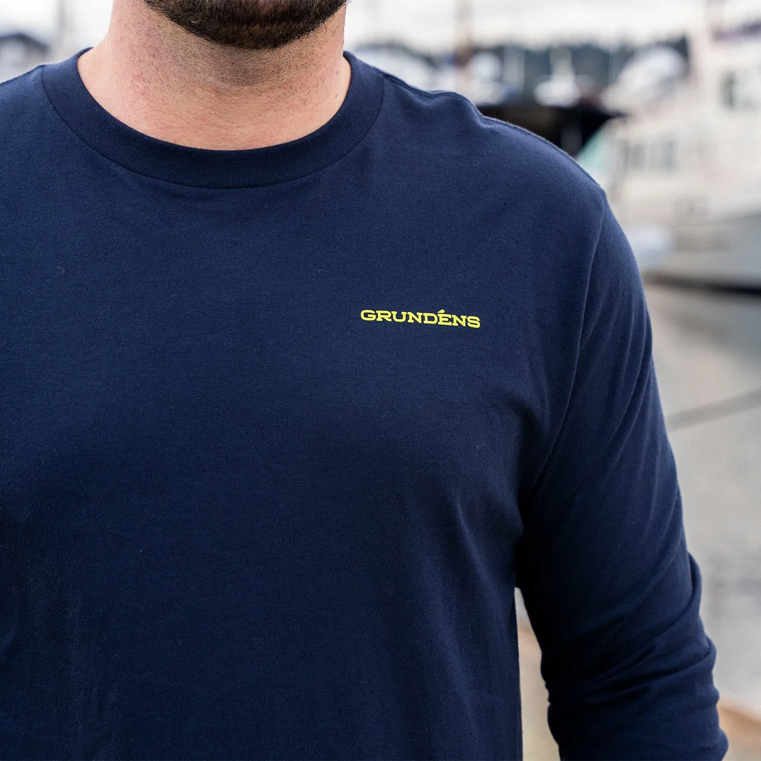 Commercial Boat LS T-Shirt sold by Grundéns product image thumbnail 3