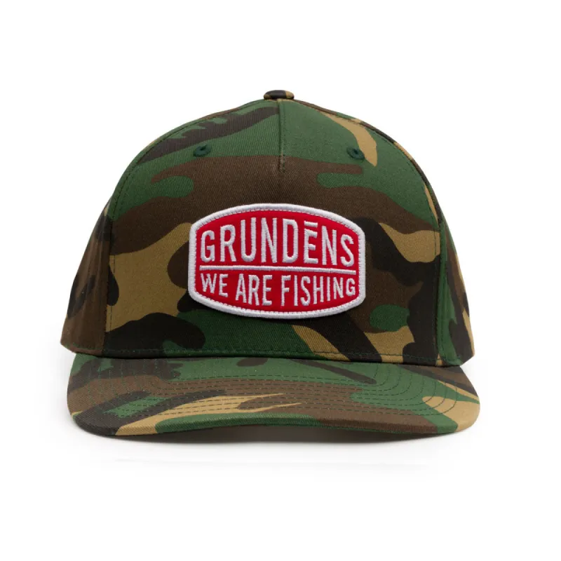 We Are Fishing Camo Trucker sold by Grundéns