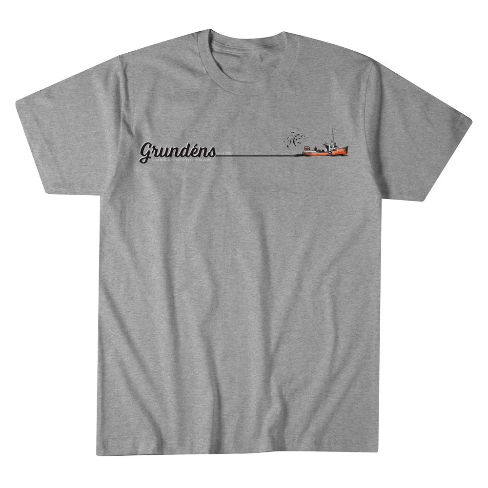 Lobsterman T-shirt sold by Grundéns product image thumbnail 3