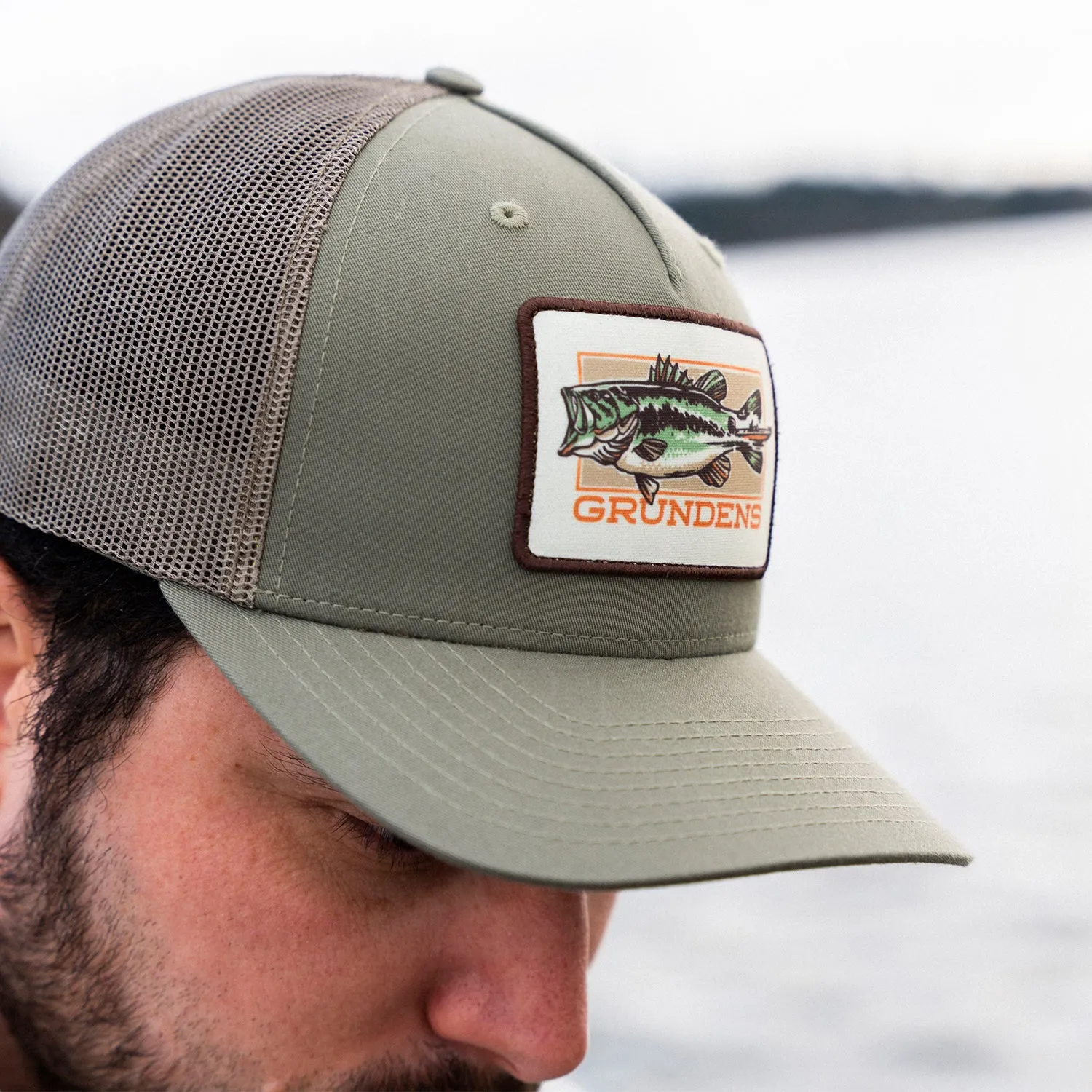Off to the Races Trucker sold by Grundéns product image thumbnail 4