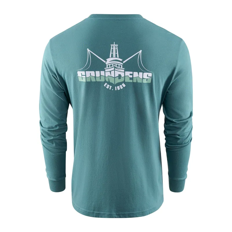 Logo Boat LS T-Shirt sold by Grundéns