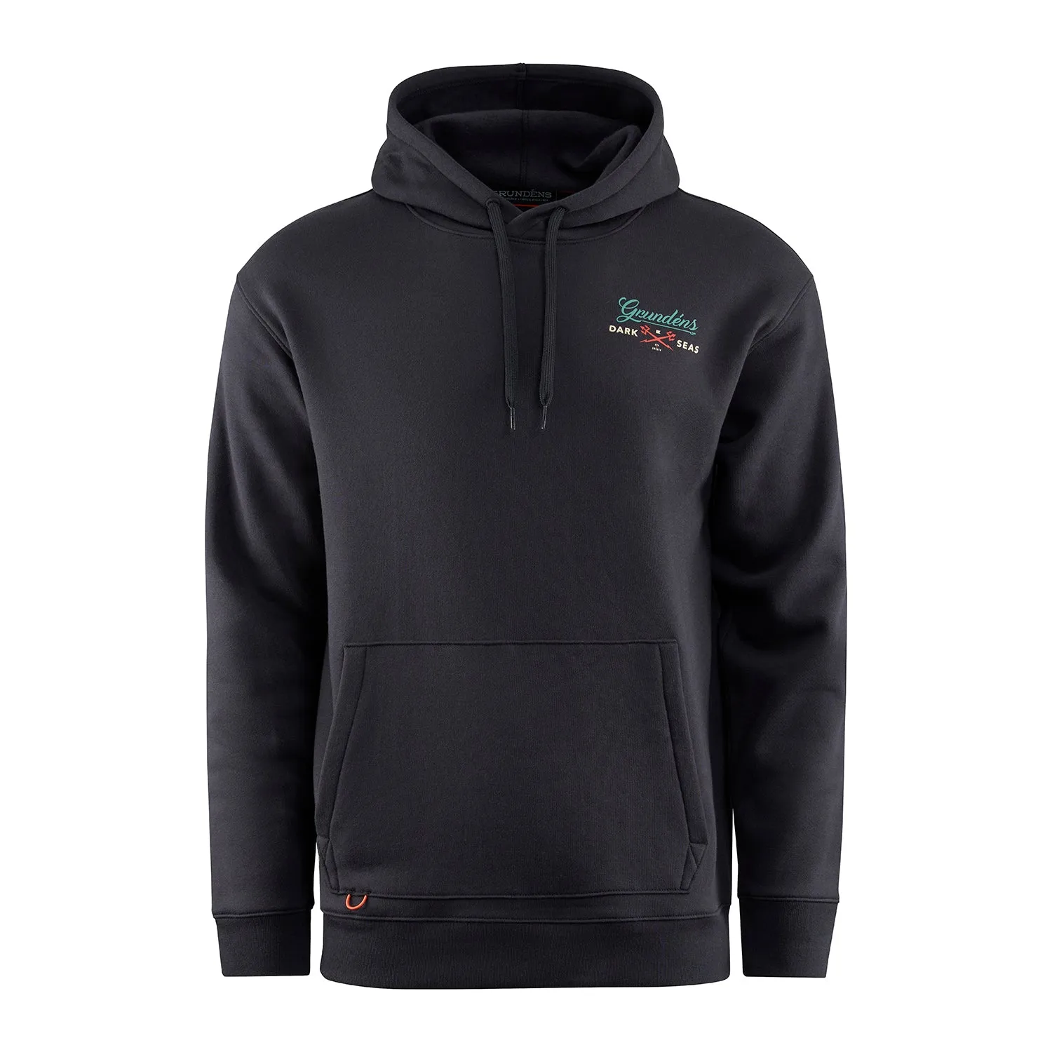 Dark Seas X Grundens Watchman Hoodie sold by Grundéns product image thumbnail 3