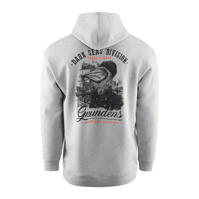 Dark Seas X Grundens Portsmith Hoodie sold by Grundéns