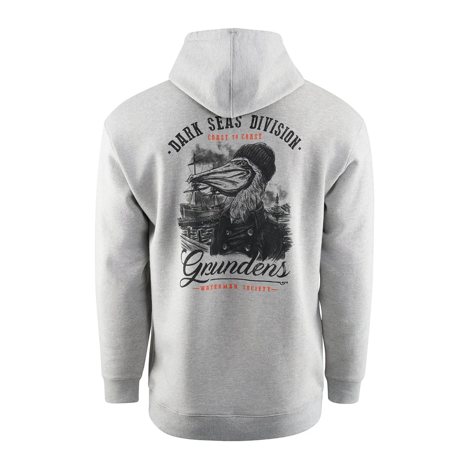 Dark Seas X Grundens Portsmith Hoodie sold by Grundéns