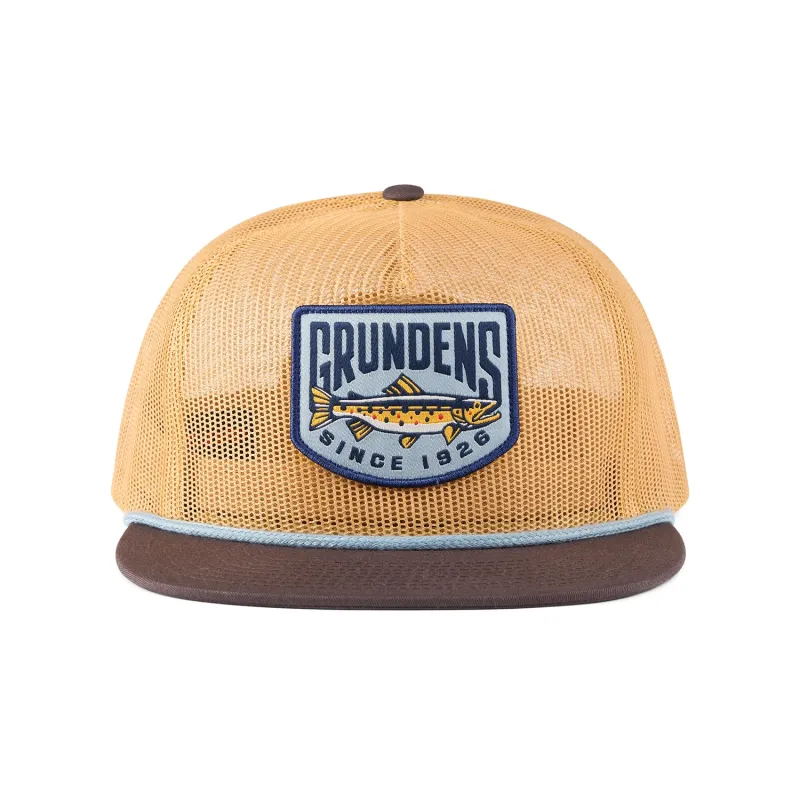 Trout Patch Mesh Trucker sold by Grundéns
