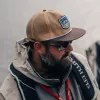 Trout Patch Mesh Trucker sold by Grundéns