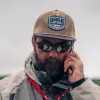 Trout Patch Mesh Trucker sold by Grundéns