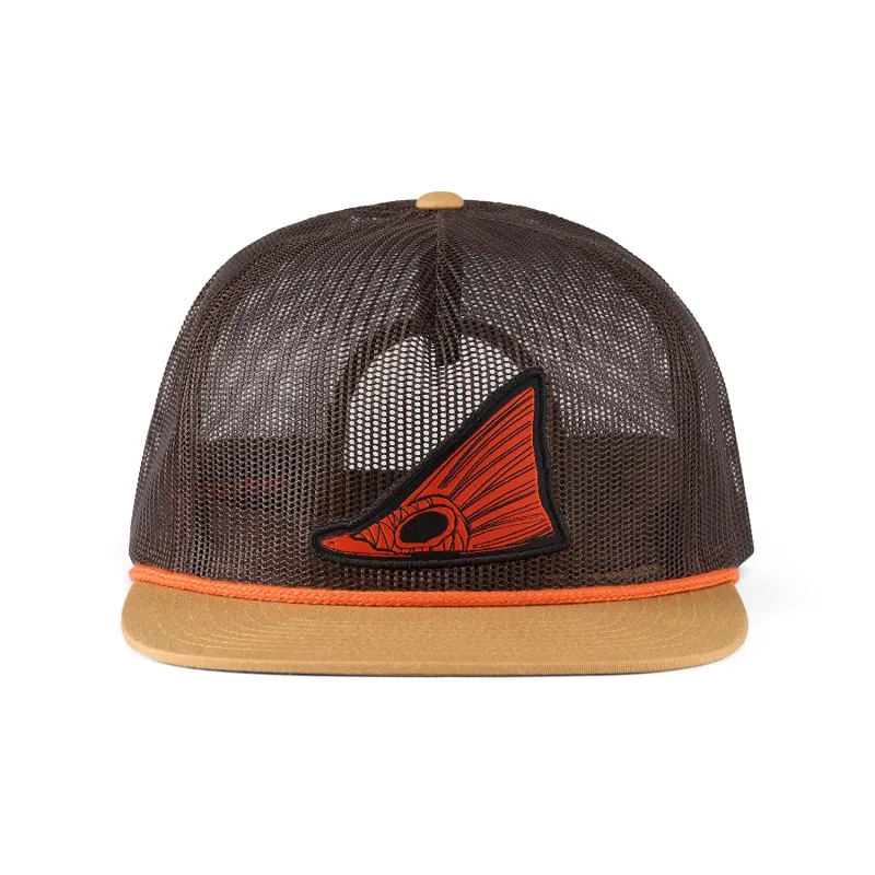Tailing Red Mesh Trucker sold by Grundéns