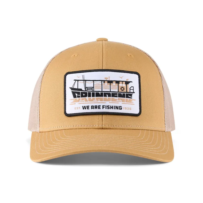 Oyster Lugger Trucker sold by Grundéns