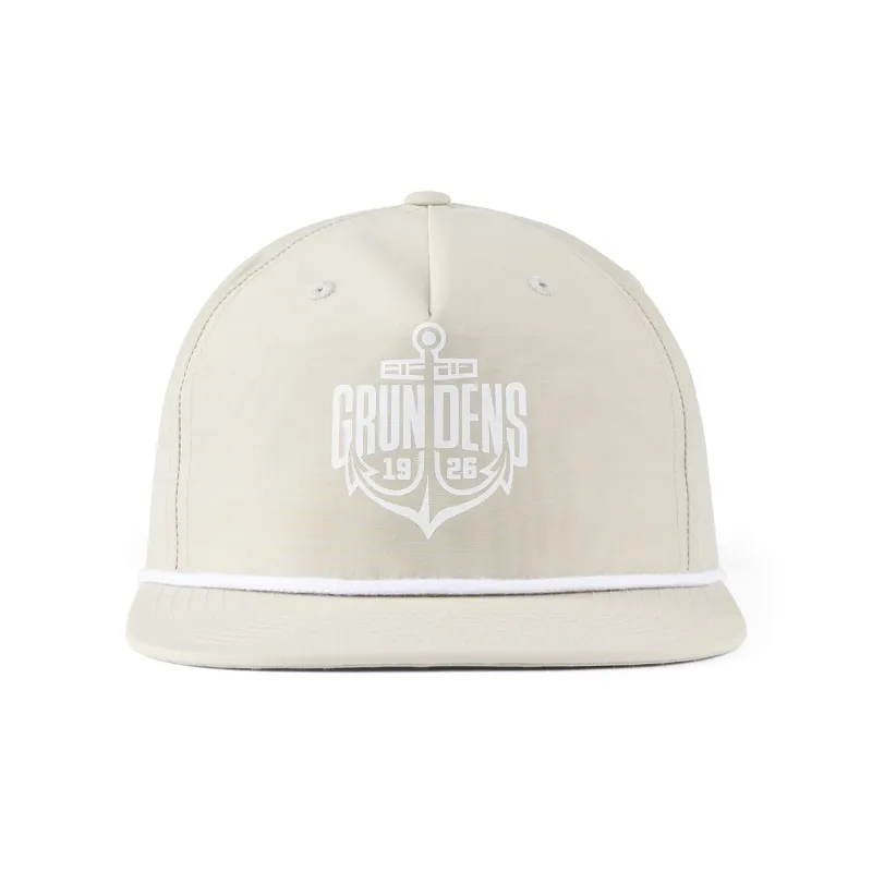 Logo Anchor Rope Trucker sold by Grundéns