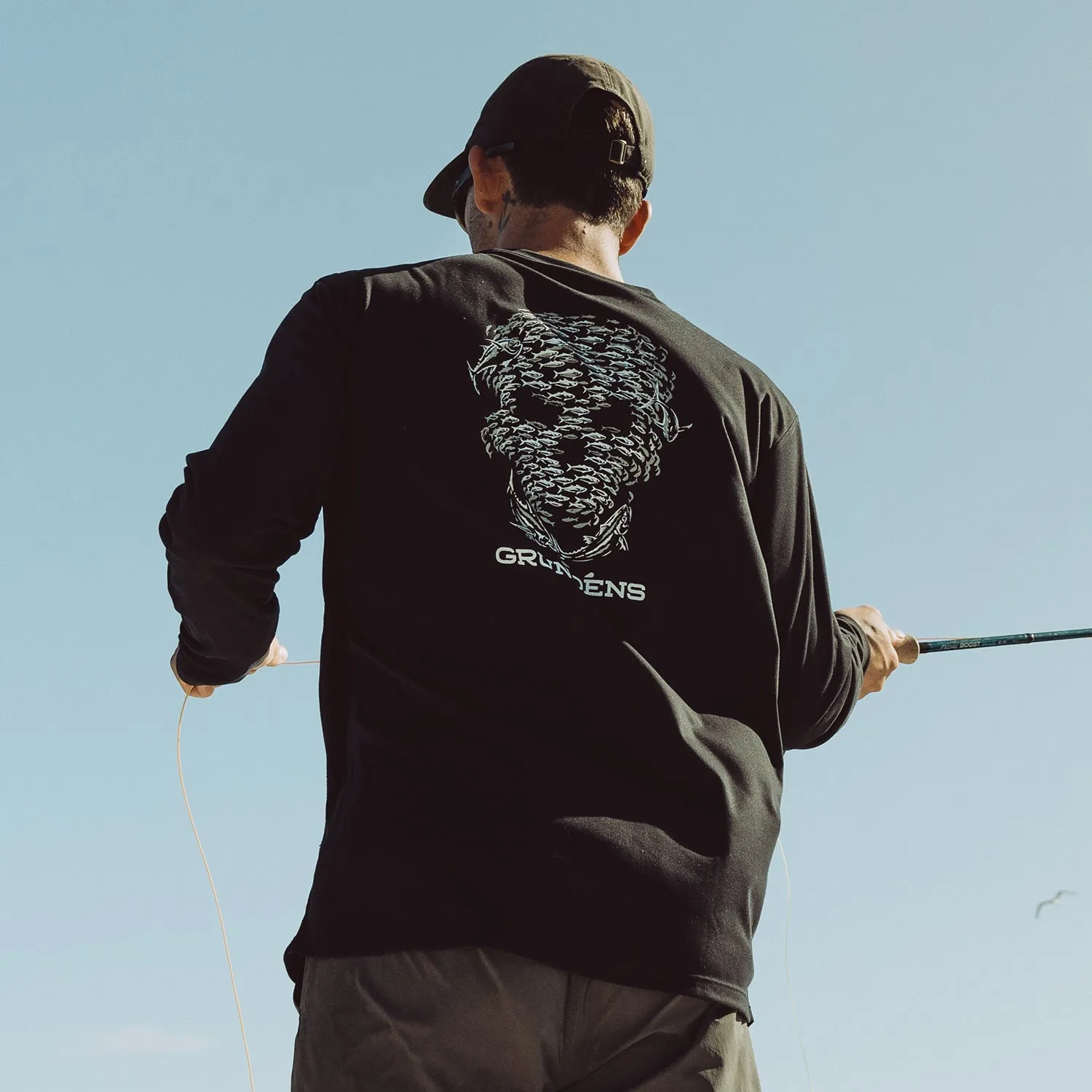 Bait Ball LS Tech Tee sold by Grundéns product image thumbnail 2