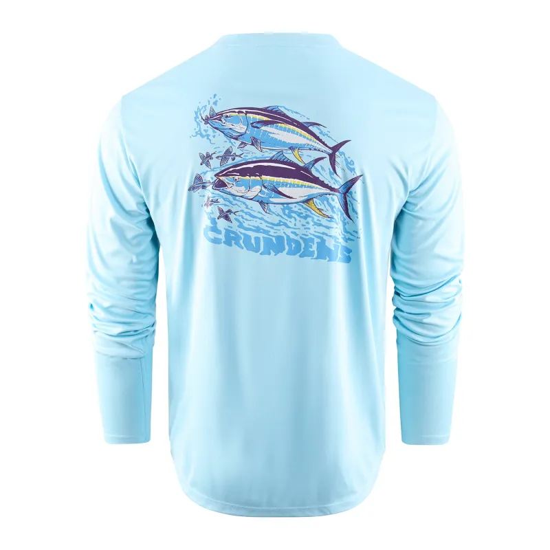 Twin Tuna LS Tech Tee sold by Grundéns