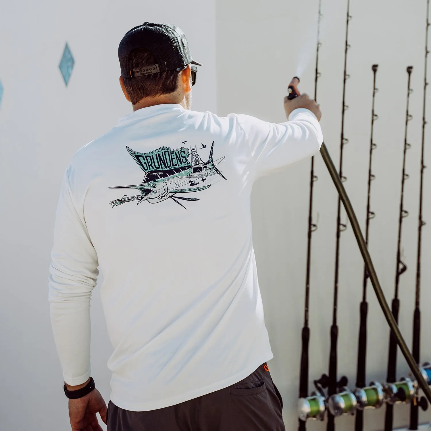 Trophy Hunting LS Tech Tee sold by Grundéns product image thumbnail 2