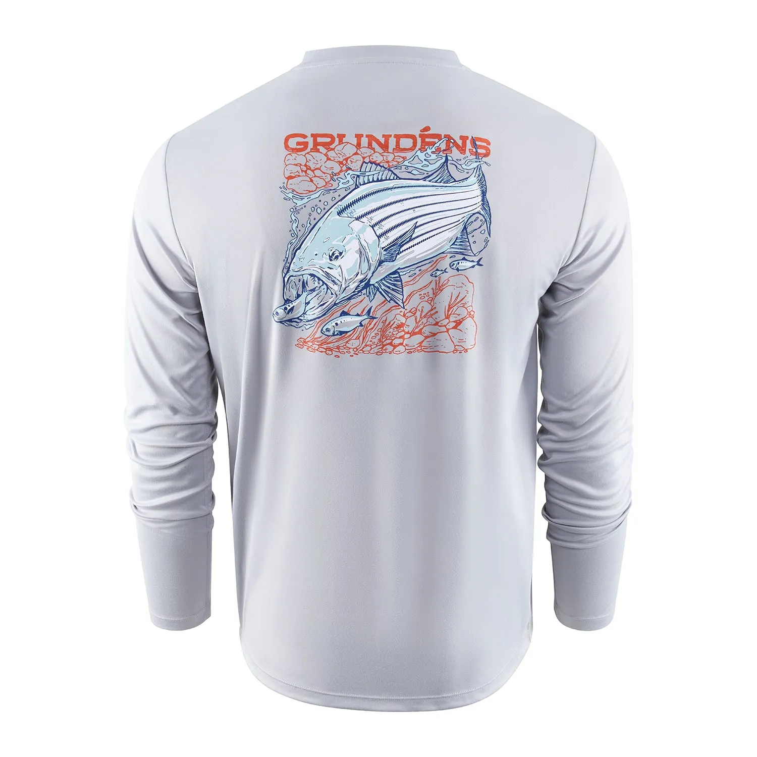 Striped Bass LS Tech Tee sold by Grundéns