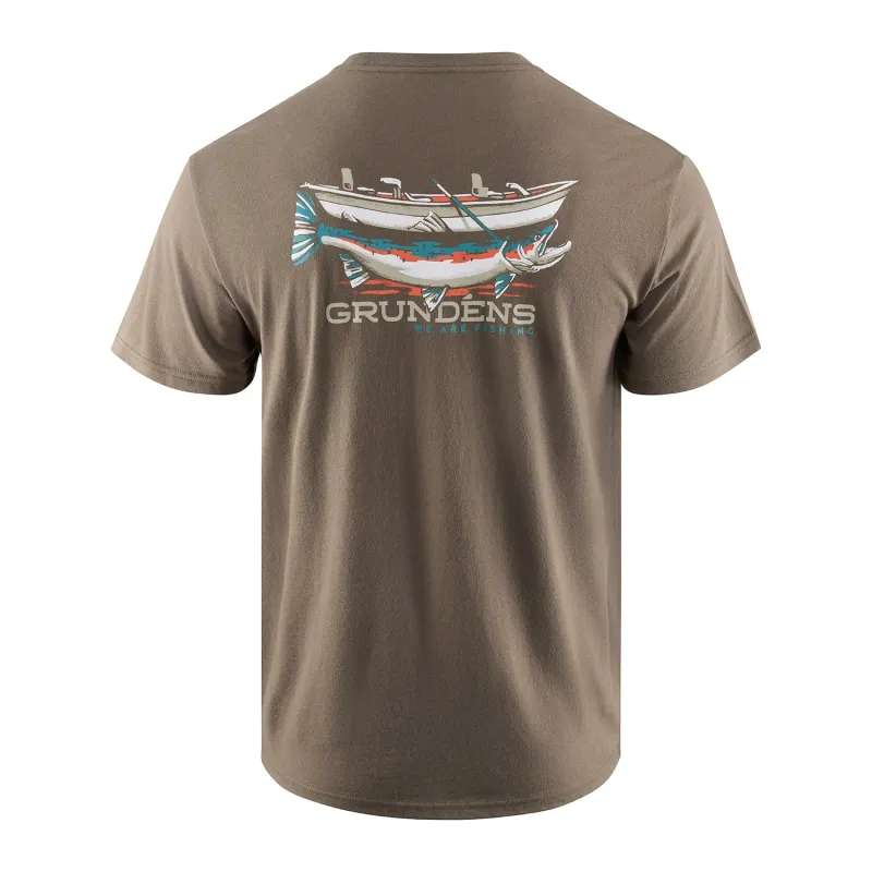 Drift Boat T-Shirt sold by Grundéns